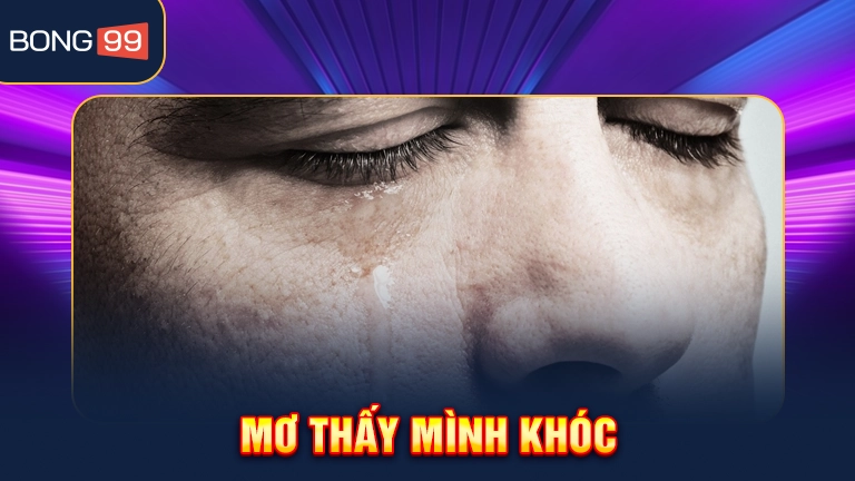 Nằm mơ thấy mình khóc trên sân thượng