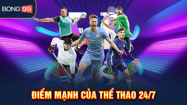 Thể thao 24/7 cung cấp đa dạng các thông tin về thể thao